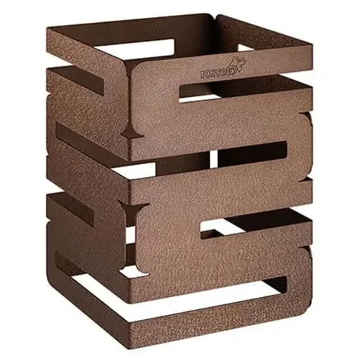 Rosseto SM298 Skycap 6 x 6 x 8″ Square Bronze Modular Riser