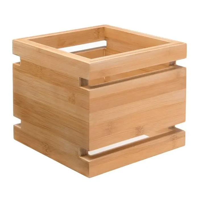 Rosseto SW101 Skycap® 6″ Natural Bamboo Multi-Level Riser