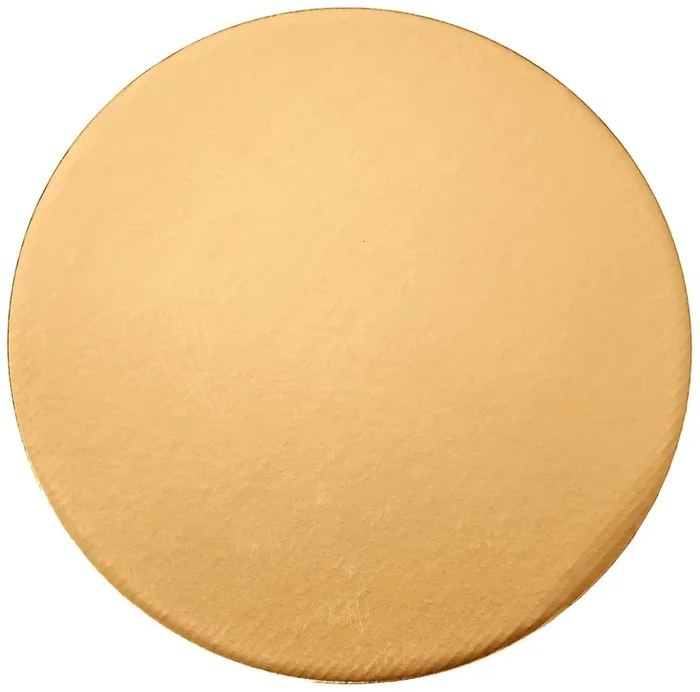 Round Gold Cake Base 10″ (12 count)