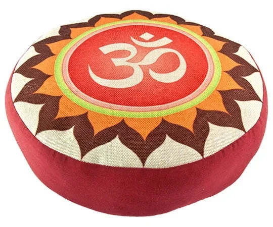 Round Meditation Cushion