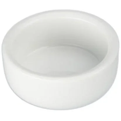 Round Porcelain Butter & Sauce Server, 2 oz.