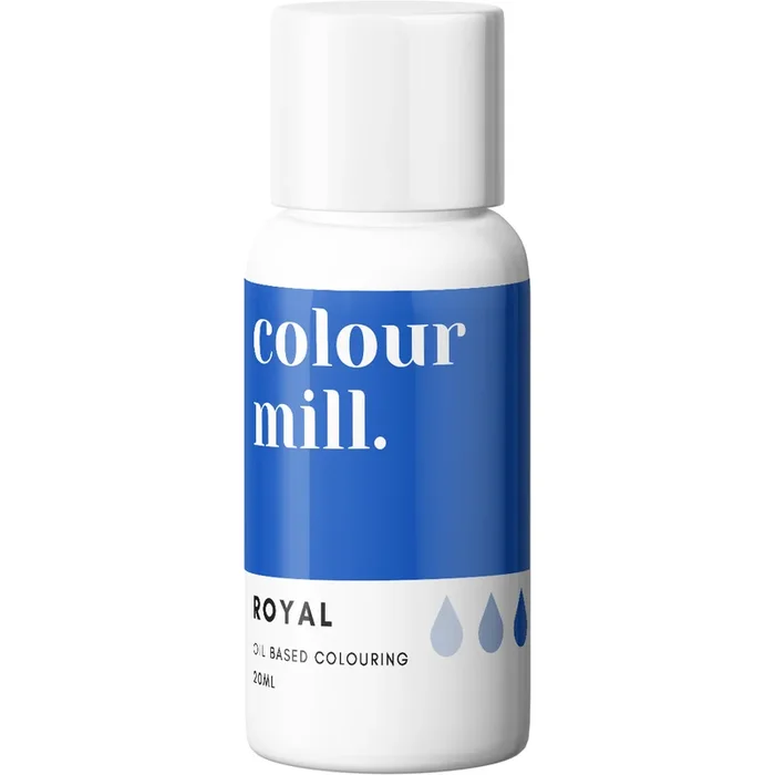 Royal Blue Food Coloring