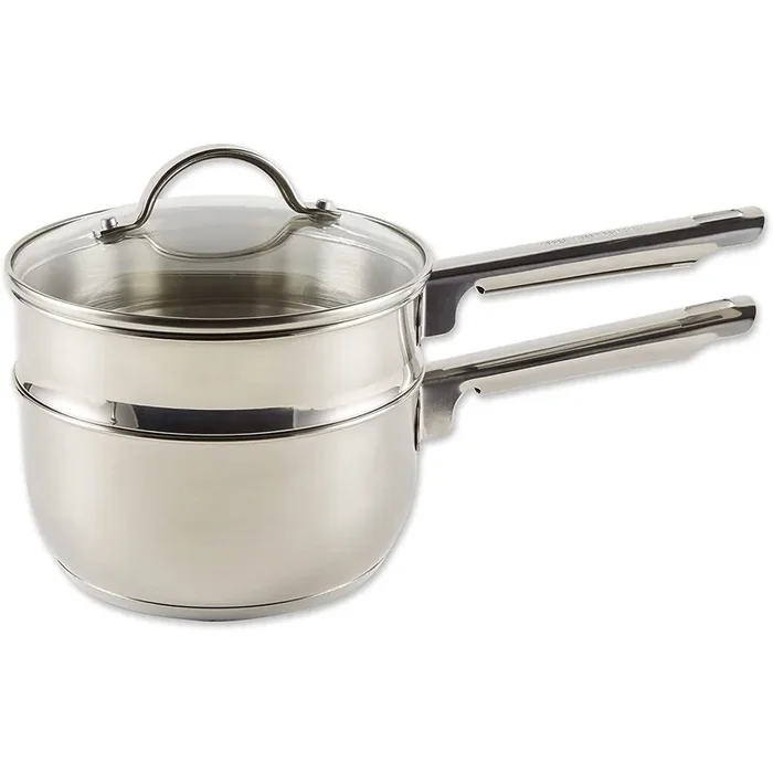 RSVP International Induction 1-quart Double Boiler