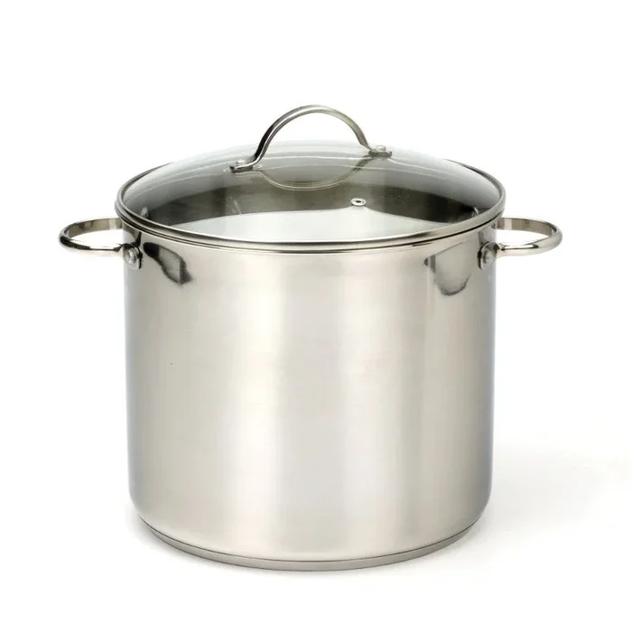 RSVP Stainless Steel Stock Pot