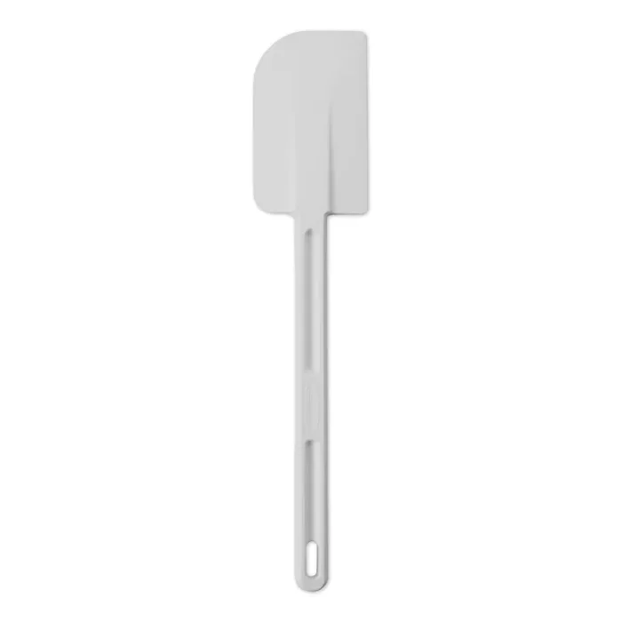 Rubbermaid FG1905000000 White 13.5 In. Flat Blade Rubber Scraper