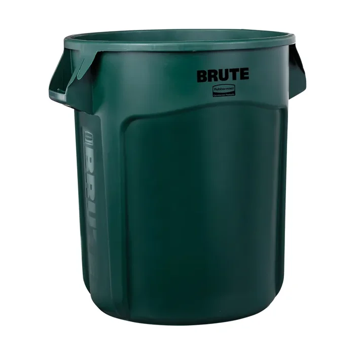 Rubbermaid FG262000DGRN BRUTE Dark Green 20 Gallon Trash Container
