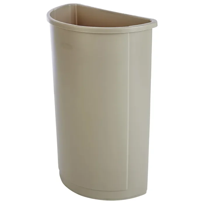 Rubbermaid FG352000 Untouchable Half Round 21 Gallon Container