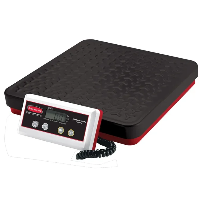 Rubbermaid FG404088 Digital 400 Lb. Receiving Scale