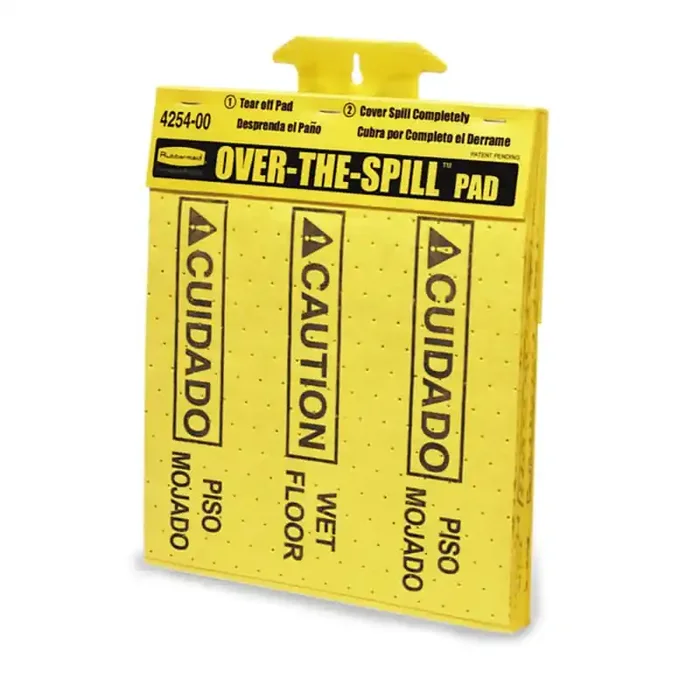 Rubbermaid FG425400 Over-the-Spill Tablet – 25 / PK