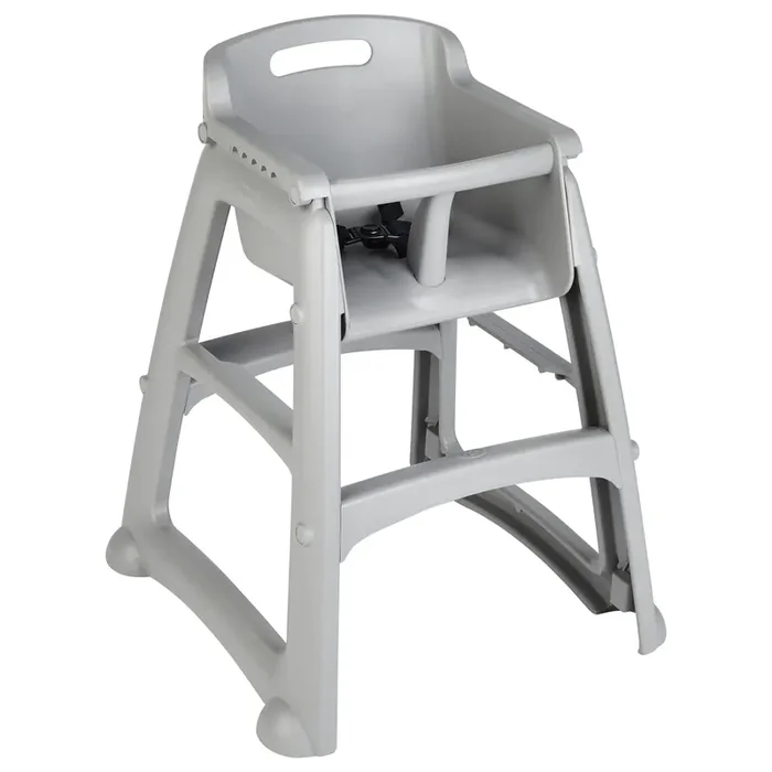 Rubbermaid FG781408PLAT RTA Sturdy Chair Youth / No Wheels