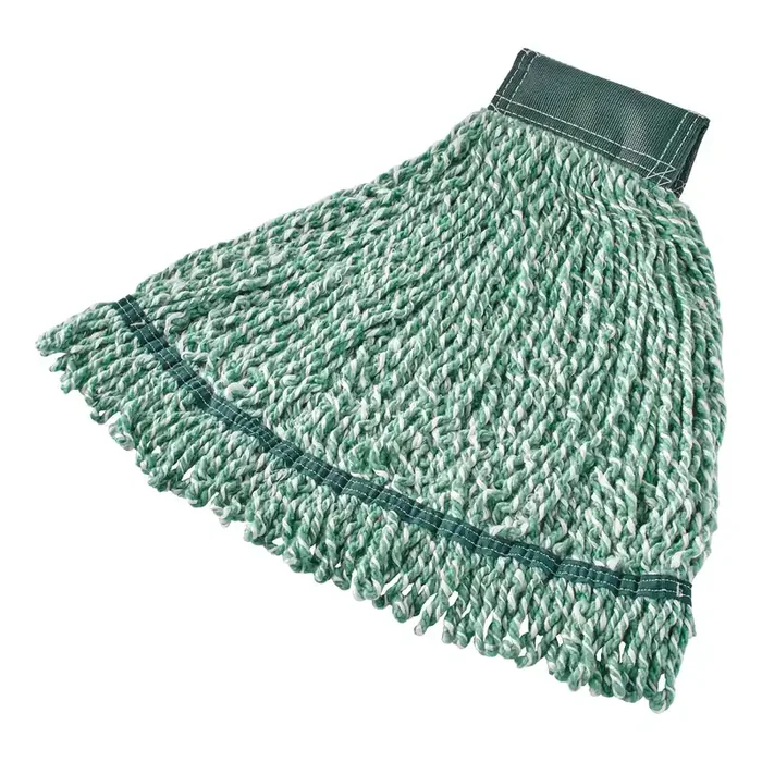 Rubbermaid FGA85206GR00 Webfoot Microfiber String Mop – 6 / CS
