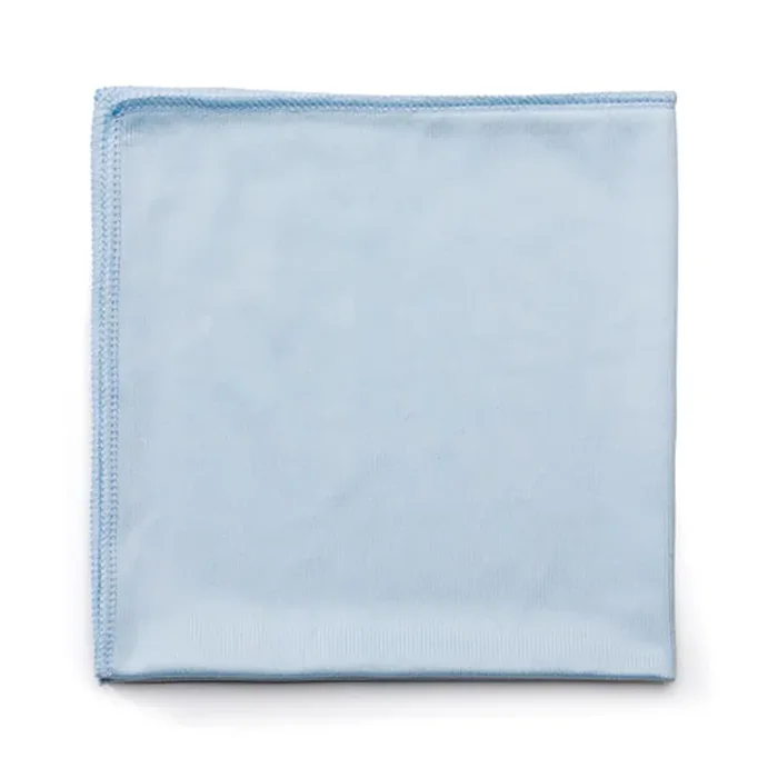 Rubbermaid FGQ63000BL00 HYGEN Microfiber 16 In. Glass Cloth