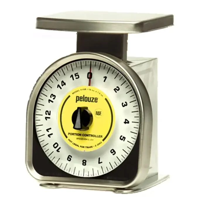 Rubbermaid FGY16R Y-Line 16 oz Portion Control Scale