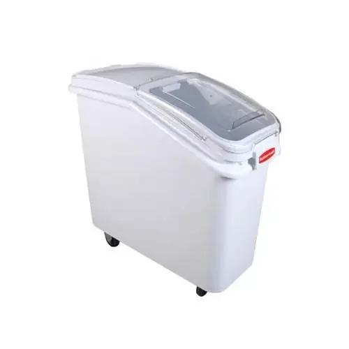 Rubbermaid RUM3600-88 (or Equivalent) Ingredient Bin 21 Rub Wh (78-547)