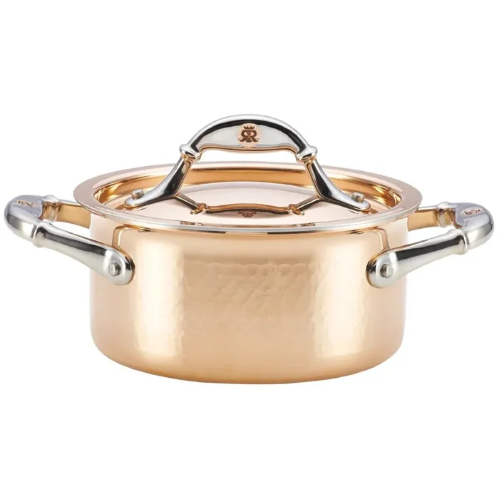 Ruffoni Symphonia Cupra 1-1/2-Quart Covered Casserole – Copper