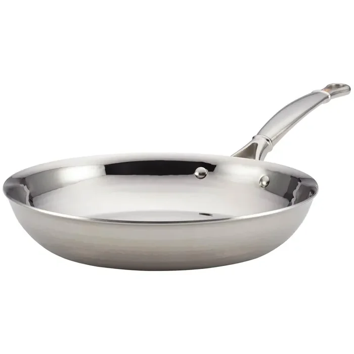 Ruffoni Symphonia Prima 10-1/4-Inch Frying Pan – Stainless Steel