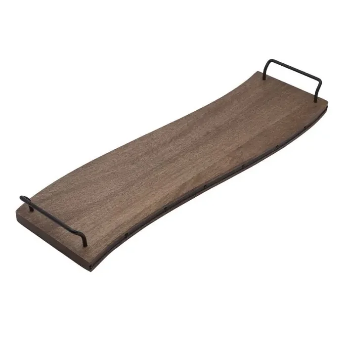 Rustic Rectangular Serve Board, 30 Inch