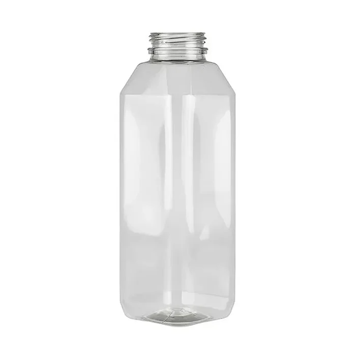 S. Walter Packaging SWP-3497B01-B Clear 16 Oz Juice Bottle – 4160 / SK