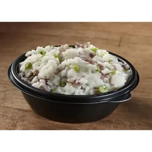 Sabert 75108B500 Black 8 Ounce Hot Round Container – 500 / CS
