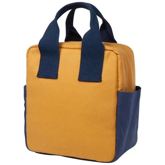 Sac à lunch Jaune et Bleu – Danica