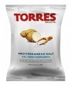 Sac de chips sel méditerranéen 150g