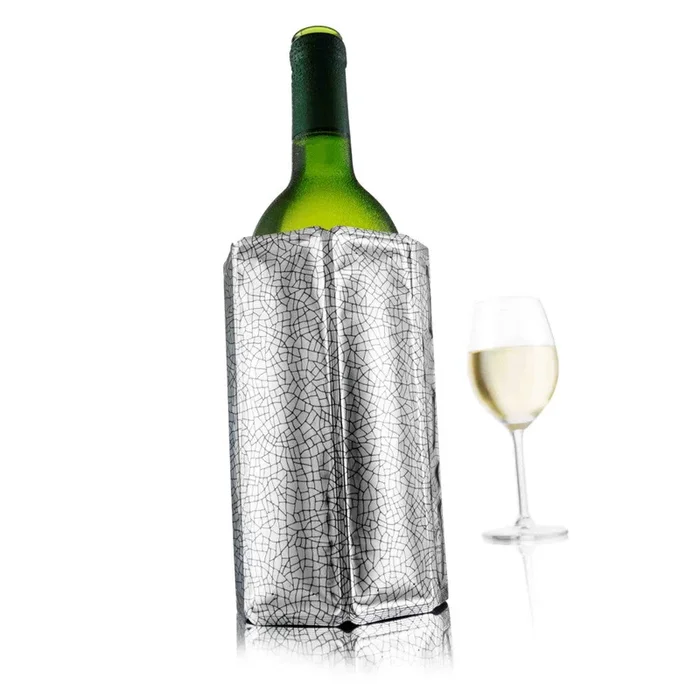 Sac refroidisseur à vin Argent