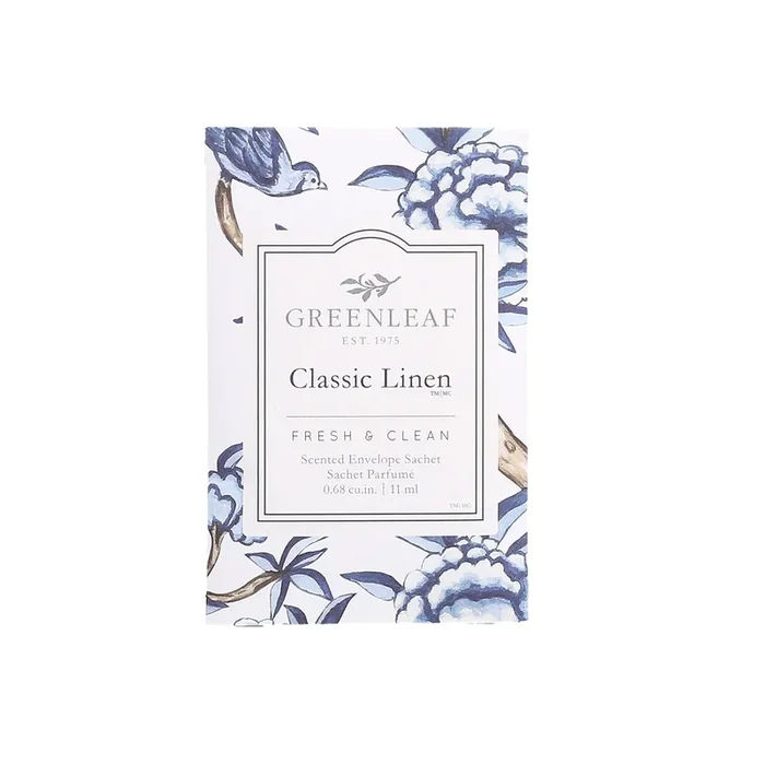 Sachet parfumé Lin classique 11ml – Greenleaf