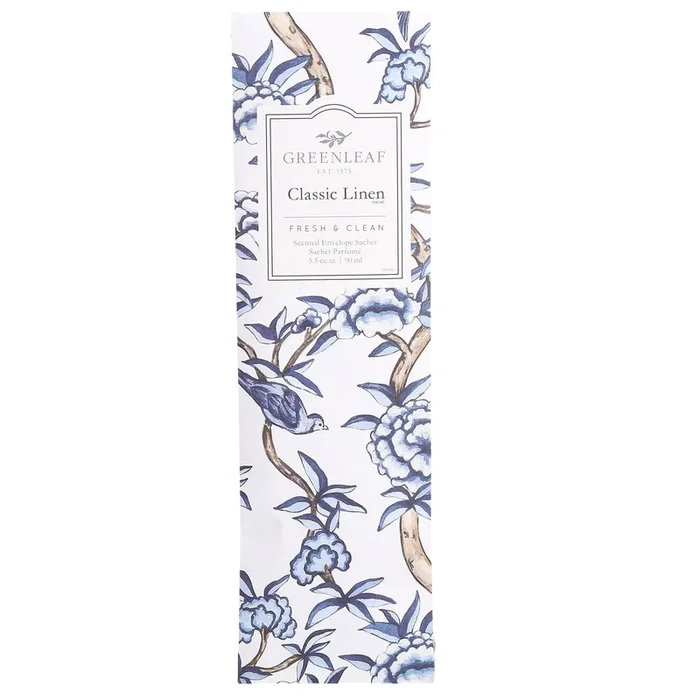 Sachet parfumé Lin classique 90ml – Greenleaf