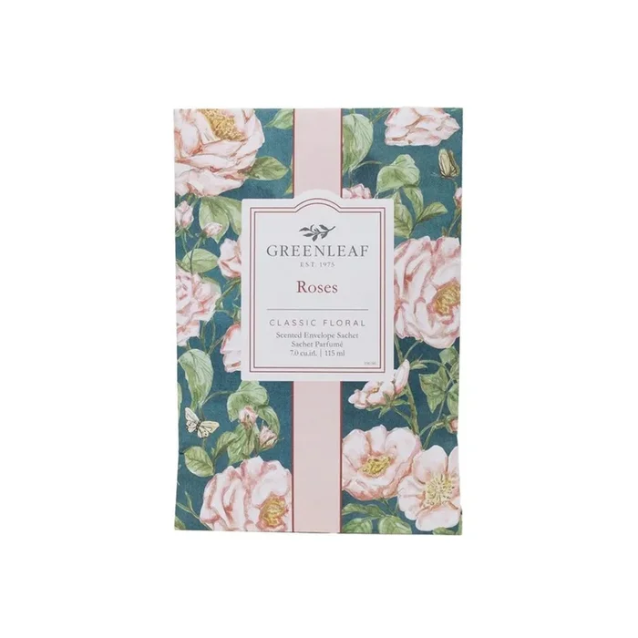 Sachet parfumé Roses 115ml – Greenleaf