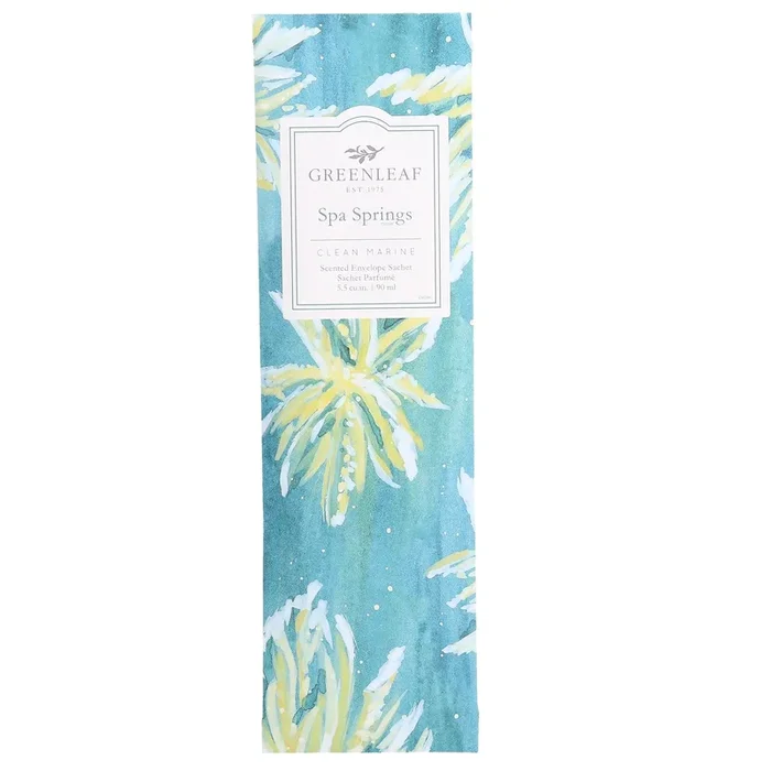 Sachet parfumé Spa printanier 90ml – Greenleaf