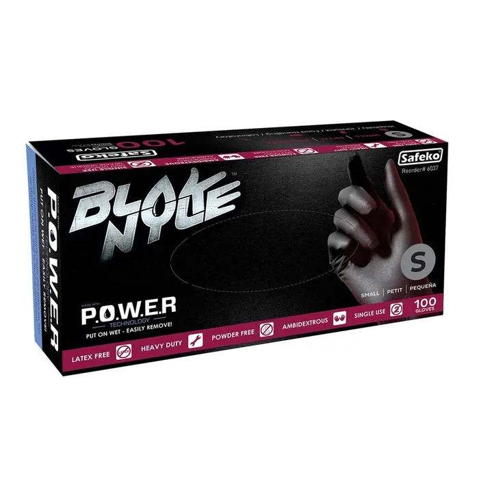 Safeko – BLAK NYLE GP Glove – 5 Mil