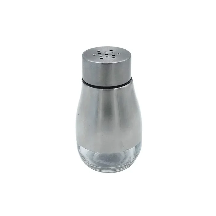 Salière/poivrière en verre Artika 150ml
