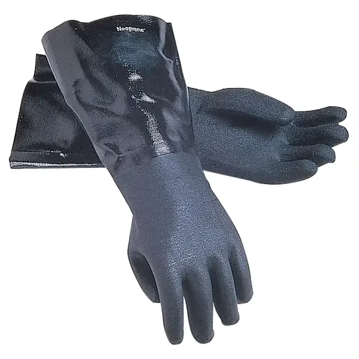 San Jamar 1217EL 17″ Neoprene® Glove – Pair