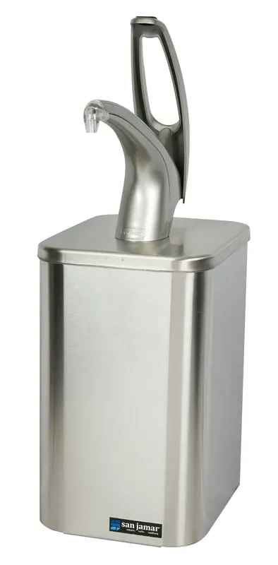 San Jamar P4900 Metal FrontLine™ Universal Countertop Box System