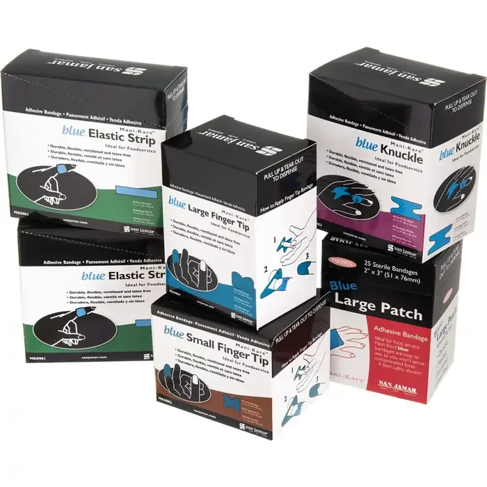 San Jamar® MK0906 Mani-Kare® Bandages – 6 / PK