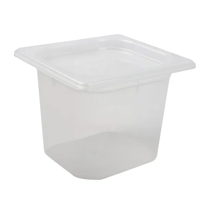 San Jamar® MP16 ModPan™ 1/6-Size Food Pan with Lid