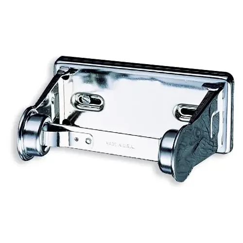 San Jamar® R200XC Single Chrome Locking Toilet Tissue Dispenser