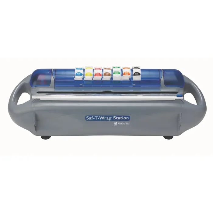San Jamar® SW1218SC Safe-T-Wrap™ Station Dispenser