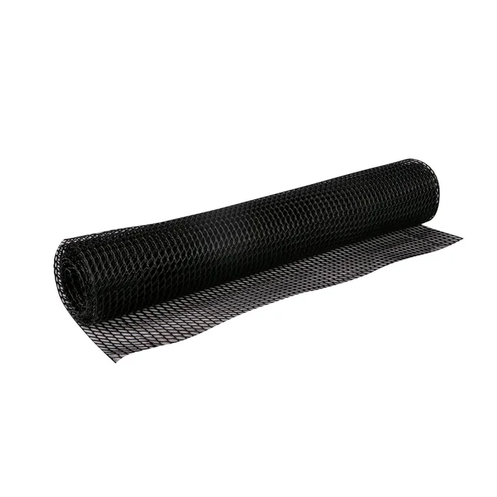 San Jamar® UL5105 Ultraliner Black 2‘ x 10‘ Shelf Liner