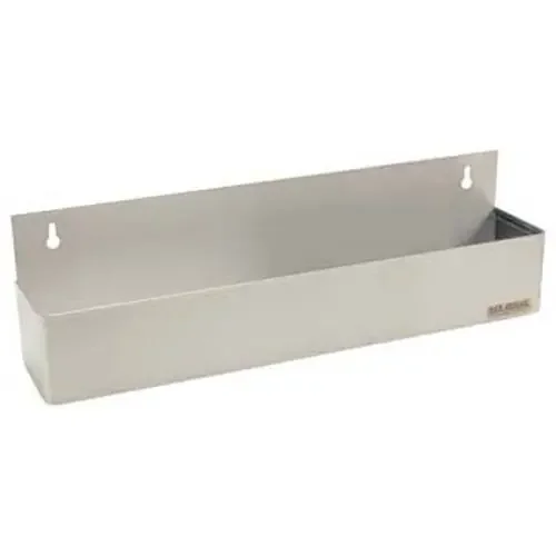 San Jamar SAJB5532 (or Equivalent) Rack, Speed, 8 Qt Bottles, S/S (150-3524)