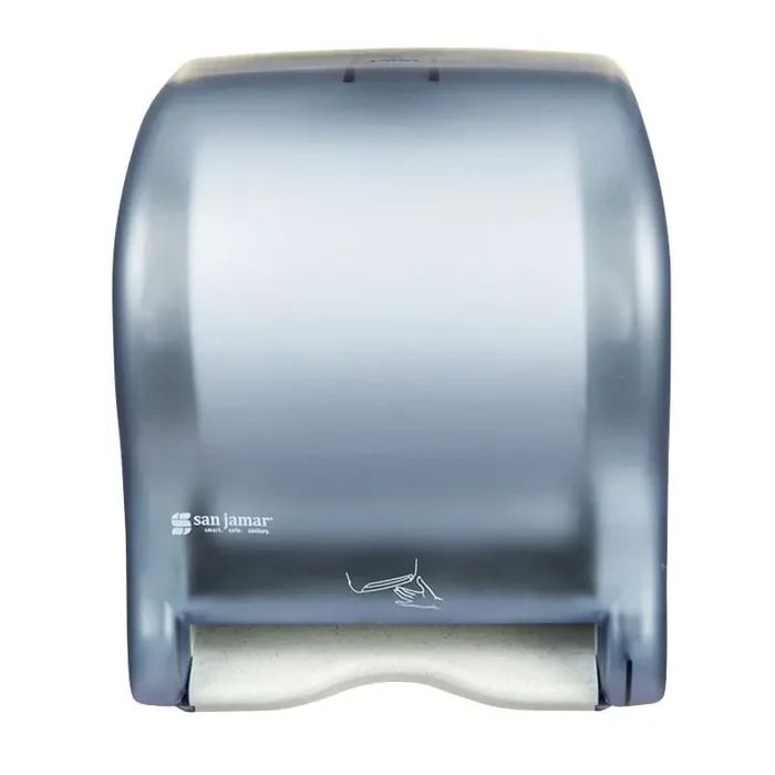 San Jamar T8400TBL Smart Essence Blue Electronic Towel Dispenser