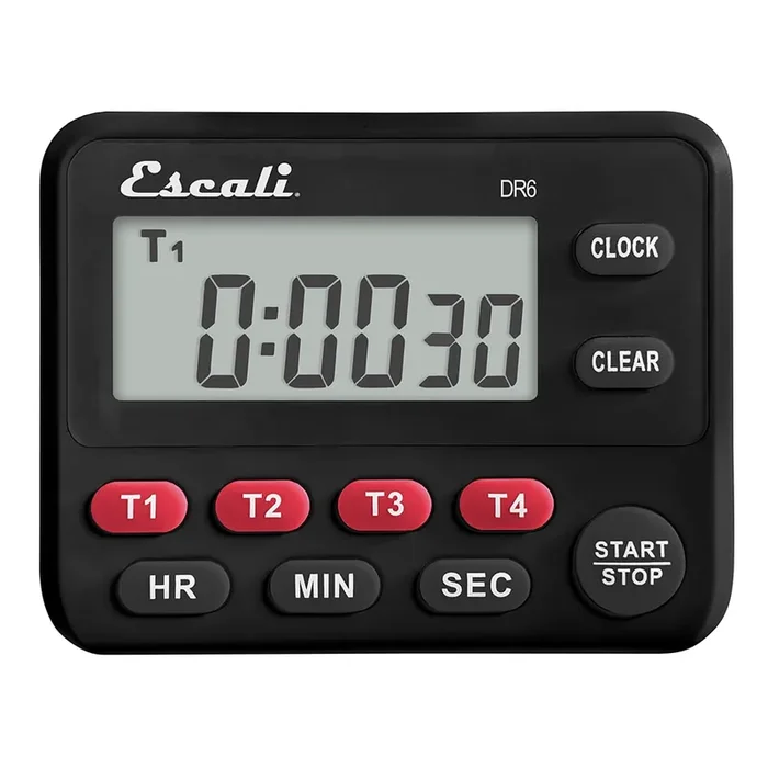San Jamar TMDGTE Magnetic Back Triple Event Digital Timer