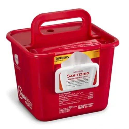 Sani Professional 924BKT1 Red Triple Take™ Sanitizing Dispenser
