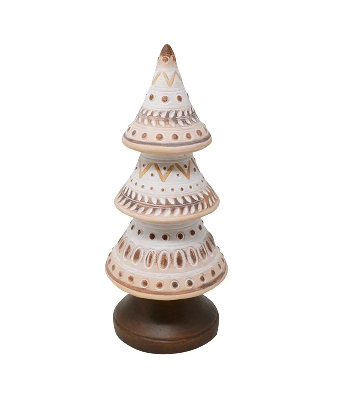 Sapin décoratif Brun