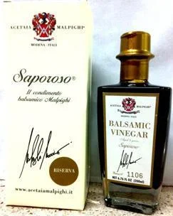 Saporoso Balsamic Vinegar Aged 6 Years