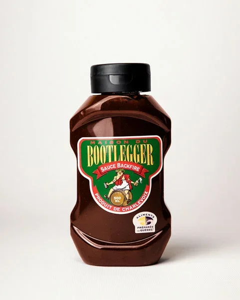 Sauce Backfire 500ml – La Maison du Bootlegger