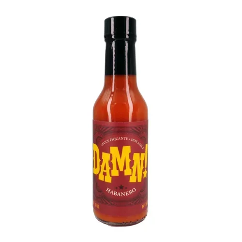 Sauce habanero 148ml – Damn!