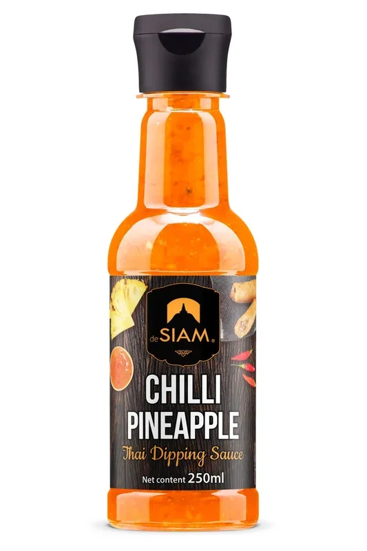 Sauce piments et ananas 250ml