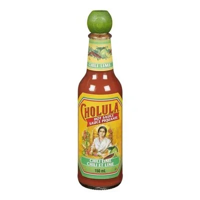 Sauce piquante à saveur de chili et lime 150ml