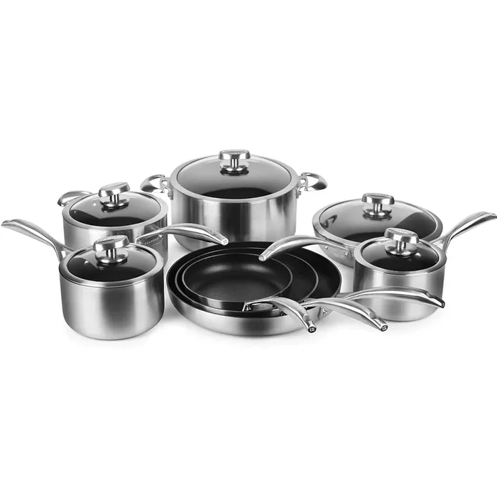 Scanpan 10-Piece Cookware Set – CS+